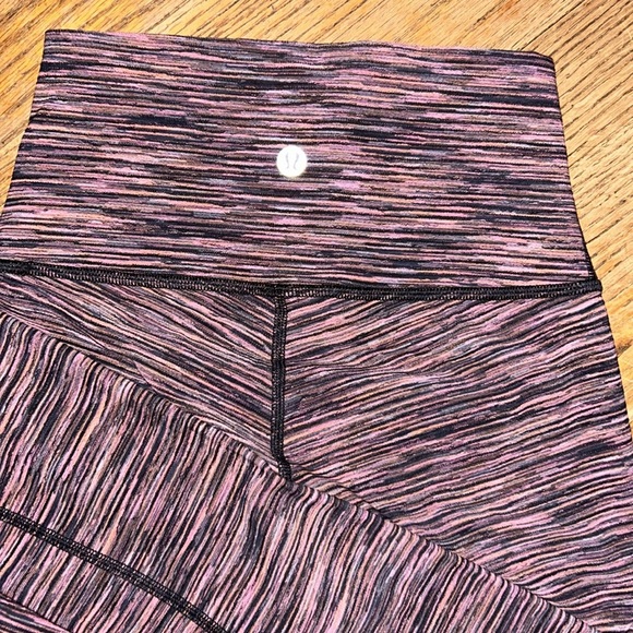 Lululemon Like New High Times Space Dye,High rise nulux wunder under fill length - Picture 6 of 6
